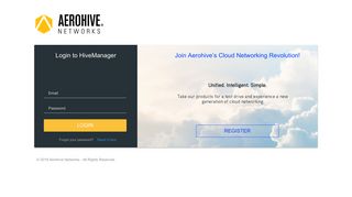 
                            1. HiveManager NG - Aerohive Networks - Aerohive Hivemanager Ng Portal
