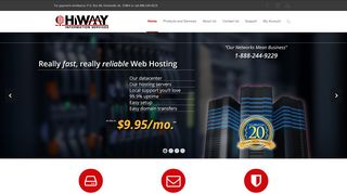 
                            2. HiWAAY Information Services - Hiwaay Webmail Portal