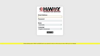 
                            1. HiWAAY Webmail - Hiwaay Webmail Portal