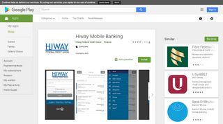 
                            4. Hiway Mobile Banking - Apps on Google Play - Hiway Federal Credit Union Portal