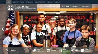 
                            4. Hixson Middle / Hixson Home - Webster Groves School District - Hixson Middle School Student Portal