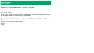 
                            10. HM Customs and Excise Login - HM Revenue & Customs - Hmrc Online Services Portal Page