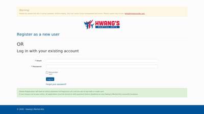 
                            7. HMA - Log in