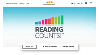 
                            6. HMH Reading Counts! - Houghton Mifflin Harcourt - Reading Counts Login Hillsborough County