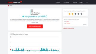 
                            11. HMRC down? current problems and outages | Downdetector - Hmrc Online Services Portal Page