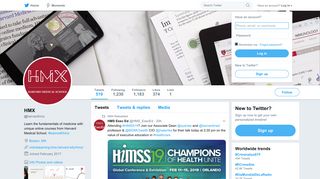 
                            7. HMX (@harvardhmx) | Twitter - Hmx Fundamentals Portal