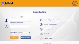 
HNB INTERNET BANKING APPLICATION Internet Banking ...  
