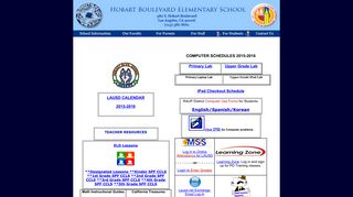 
                            7. Hobart Boulevard Elementary School - lausd - Superteacherworksheet Portal