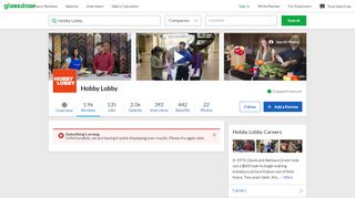 Hobby Lobby - Be prepared to be overworked and underpaid ... - Hobby Lobby Employee Portal