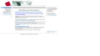 
                            6. Hochschule München -- Infos zum Webmail - Lrz Mail Portal
