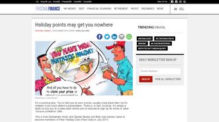 
                            6. Holiday points may get you nowhere | IOL Personal Finance - Flexi Club Login