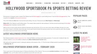 
                            6. Hollywood Sportsbook at Penn National Casino - Sports ... - Hollywood Sportsbook Login