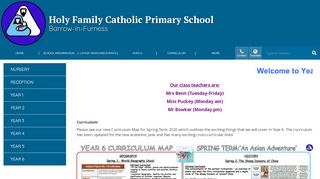 
Holy Family Catholic Primary School - Year 6  
