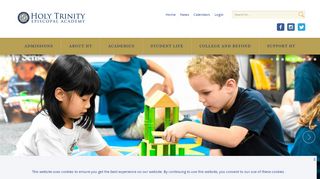 Holy Trinity Episcopal Academy  Private School Melbourne, FL