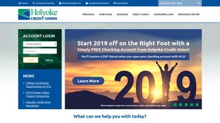 
                            5. Holyoke Credit Union: Home - Hcu Portal