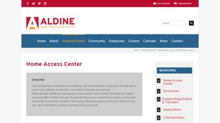 Home Access Center – Aldine ISD - Gradespeed Student Portal Isd