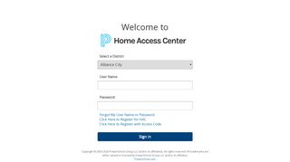
                            9. Home Access Center