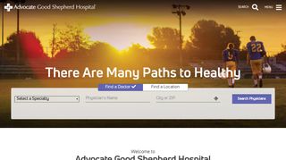 
                            2. Home | Advocate Good Shepherd Hospital | Barrington Illinois (IL) - Advocate Good Shepherd Patient Portal