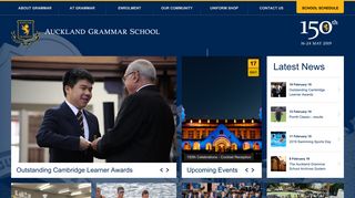 
                            4. Home » Auckland Grammar School - Ags Student Portal