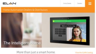 
                            2. Home Automation Dealers | ELAN Home Systems - Elan Dealer Portal