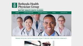 
                            3. Home - Bethesda Health Physician Group - Boynton Beach, Florida - Bethesda Health Patient Portal
