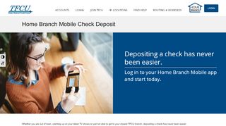 
                            8. Home Branch Mobile Check Deposit | Oklahoma | Tinker ... - Tinker Federal Credit Union Online Banking Portal