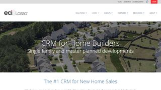 
                            4. Home Builder CRM - Lasso CRM - Lasso Crm Portal