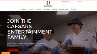 
                            3. Home - Caesars Entertainment - Caesars Employee Portal