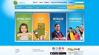 
Home | California State Lottery
