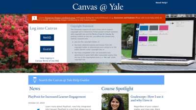 
                            9. Home Canvas @ Yale