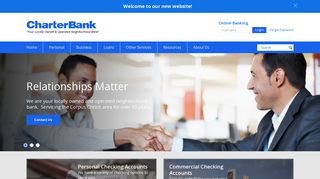 
                            4. Home › Charter Bank - Charter Bank Portal