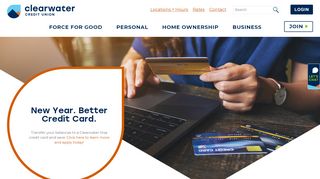 
                            3. Home - Clearwater CU - Missoula Federal Credit Union Online Portal