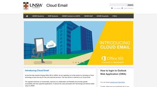
                            4. Home | Cloud Email - UNSW Sydney - Unsw Office 365 Portal