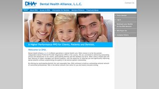 Home - Dental Health Alliance, L.L.C. - Dental Health Alliance Provider Portal