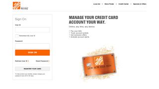 
Home Depot Credit Card: Log In or Apply - Citibank
