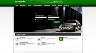 
Home - Europcar  
