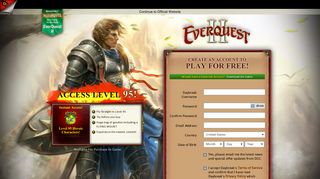 
                            7. Home | EverQuest II - Daybreak Sign In