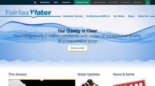 
                            16. Home | Fairfax Water - Official Website - Fairfax County Portal
