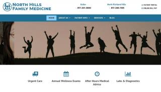 
                            2. Home | Family Medicine in Keller and North Richland Hills, TX - North Hills Family Medicine Patient Portal