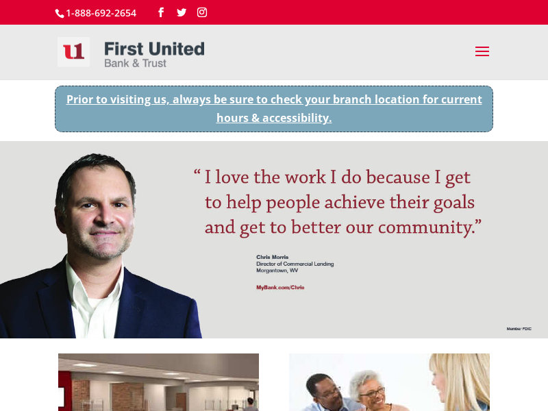 Home - First United Bank & Trust
