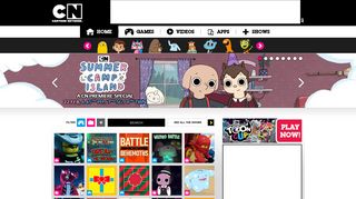 
                            11. Home | Free online games and video | Cartoon Network - Www Cartoonnetwork Com Portal