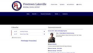 
                            5. Home :: Freetown Lakeville Regional School Disctrict - Lakeville Campus Portal