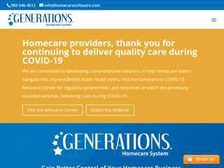 Home - Generations Homecare System