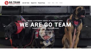 
                            1. Home - Go Team Therapy, Crisis and Airport Dogs, Inc. - Goteam Portal