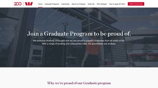 
                            4. Home | Graduate Westpac - Westpac Taleo Portal