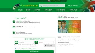 
                            2. Home - GreenPanthera.com - Greenpanthera Portal