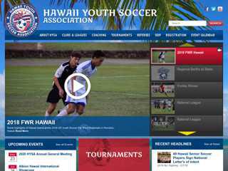 Home | Hawaii Youth Soccer Association