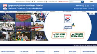 
                            3. Home | Hindustan Petroleum Corporation Limited, India - Hp Gas Web Business Portal