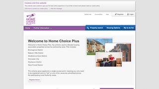 
                            2. Home - Home Choice Plus - Homechoiceplus Org Uk Portal