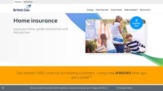 
                            2. Home insurance - Building and contents insurance - British Gas - British Gas Home Insurance Axa Login